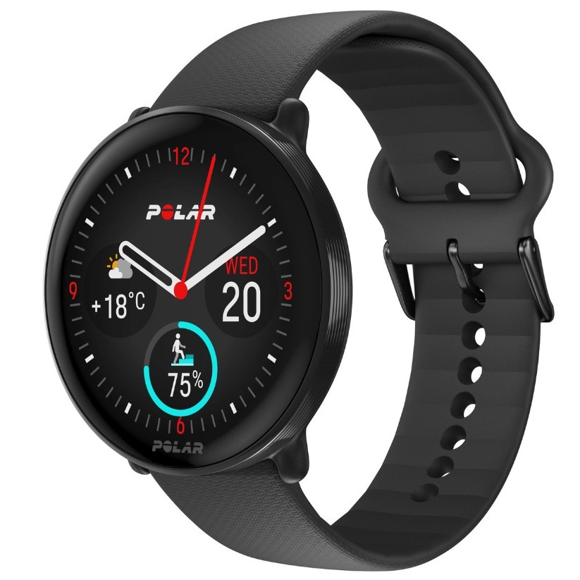 Smartwatch Polar IGNITE 3 negro S-L